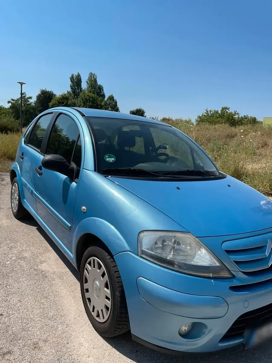 Gebraucht Citroën C3 70 PS (51 kW) 2006 Blau Kleinwagen