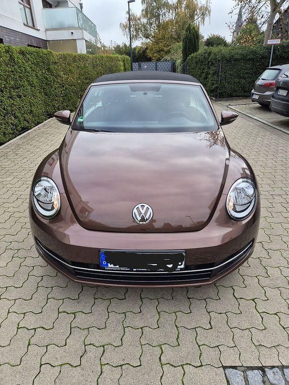 Gebraucht VW Beetle Allstar 105 PS (77 kW) 2016 Braun Kleinwagen