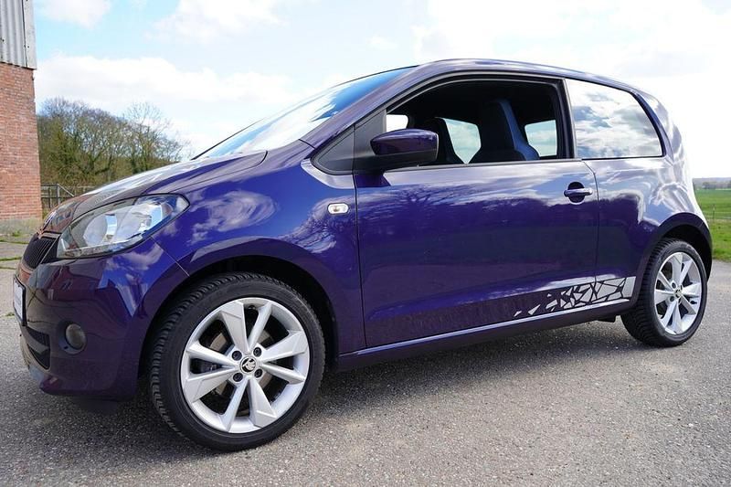 Gebraucht Skoda Citigo Fun 60 PS (44 kW) 2017 Blau Kleinwagen