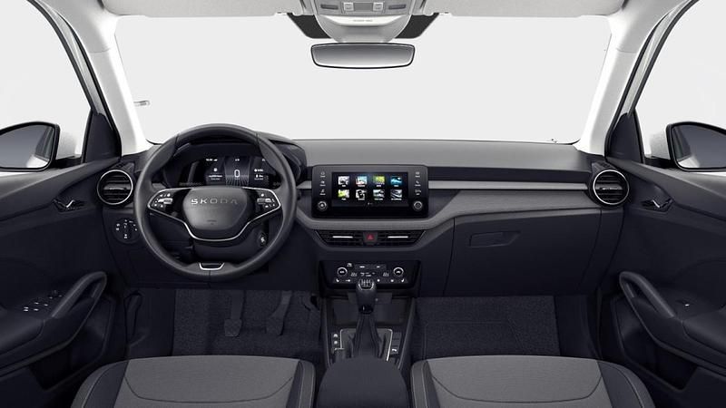 Neu Skoda Fabia Selection 95 PS (69 kW) 2026 Moonweiß perleffekt Limousine