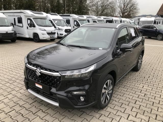 Schwarz(metallic)schwarz Gebraucht 2023 Suzuki SX4 S-Cross Comfort+ SUV | 27.965 € - Bild 1/4