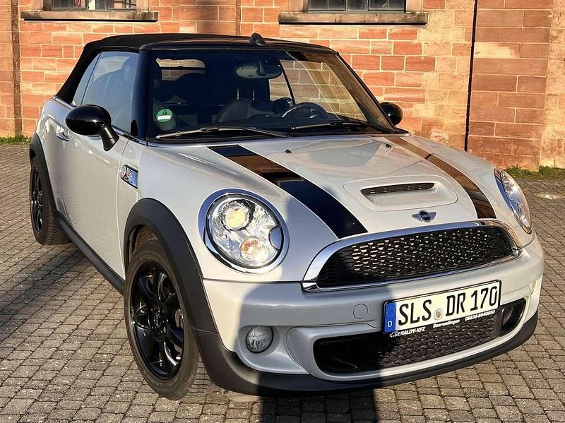 Gebraucht Mini Cooper S Cabriolet 184 PS (135 kW) 2014 Weiß Cabrio