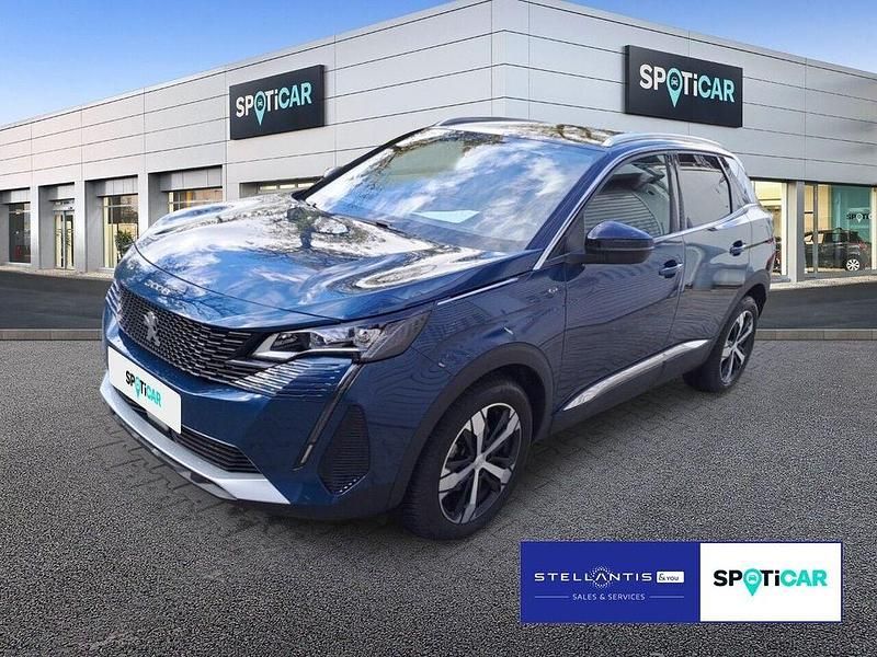 Blau Gebraucht 2023 Peugeot 3008 GTi SUV | 24.790 € (Fairer Preis) - Bild 1/4