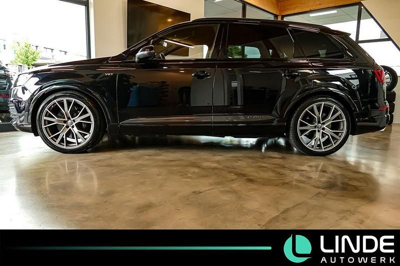 Gebraucht Audi SQ7 Performance 435 PS (319 kW) 2019 Orcaschwarz metallic SUV