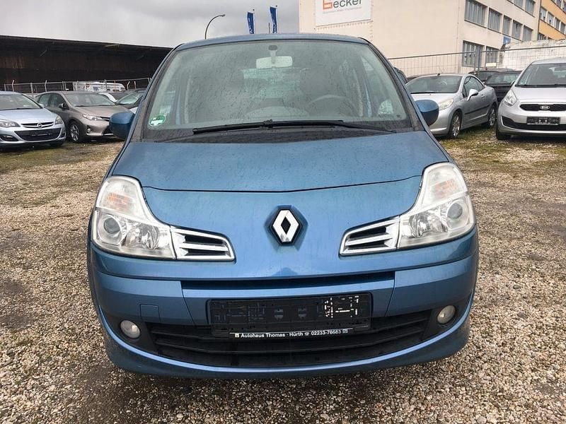 Second-hand Renault Modus Dynamique 101 CP (74 kW) 2010 Albastru Monovolum
