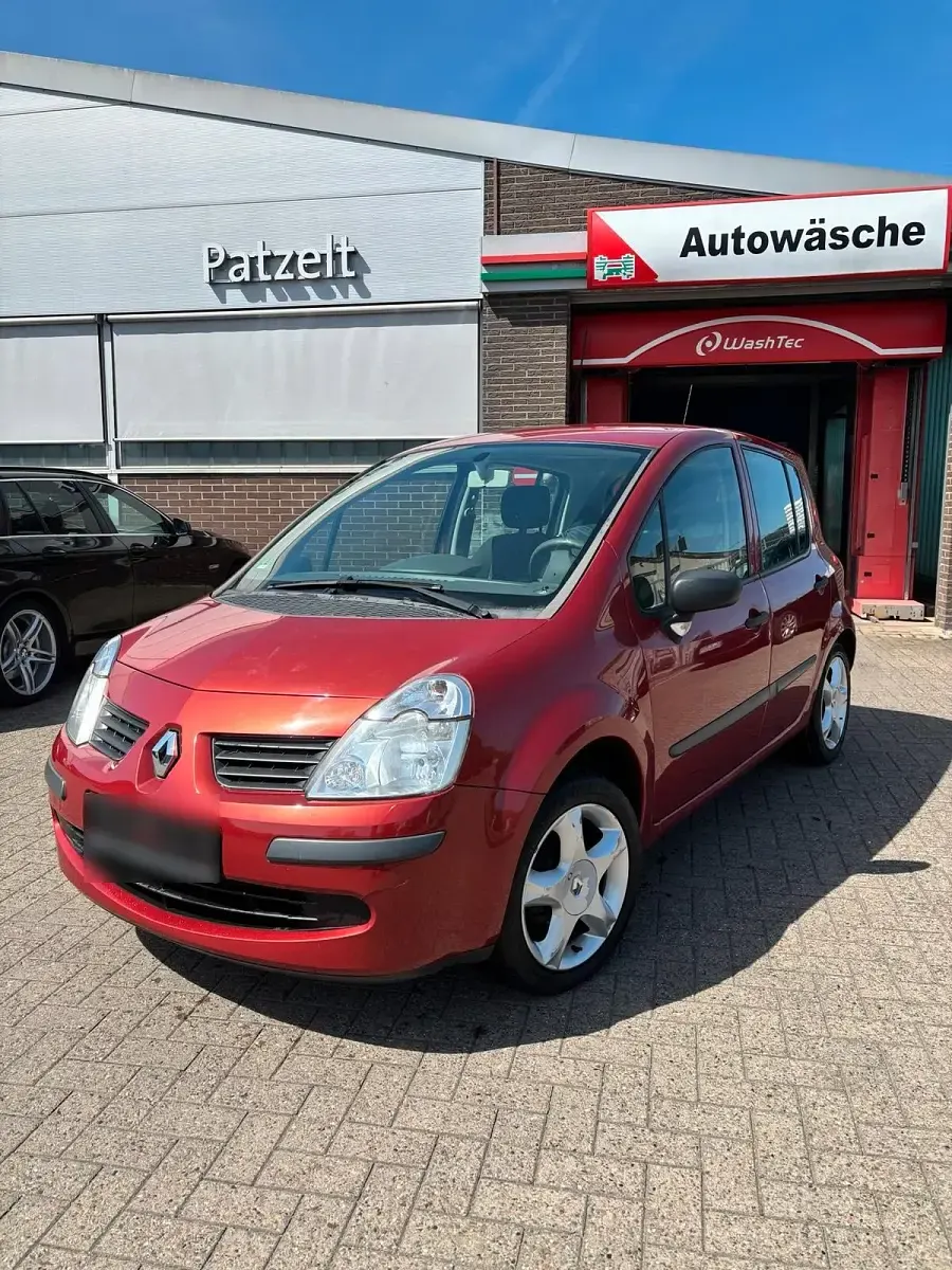 Usata Renault Modus 65 CV (47 kW) 2006 Rosso Monovolume