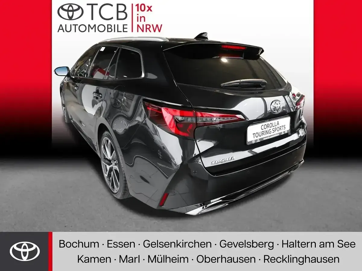 Neu Toyota Corolla Lounge 178 PS (130 kW) 2026 Mysticschwarz mica metallic Kombi