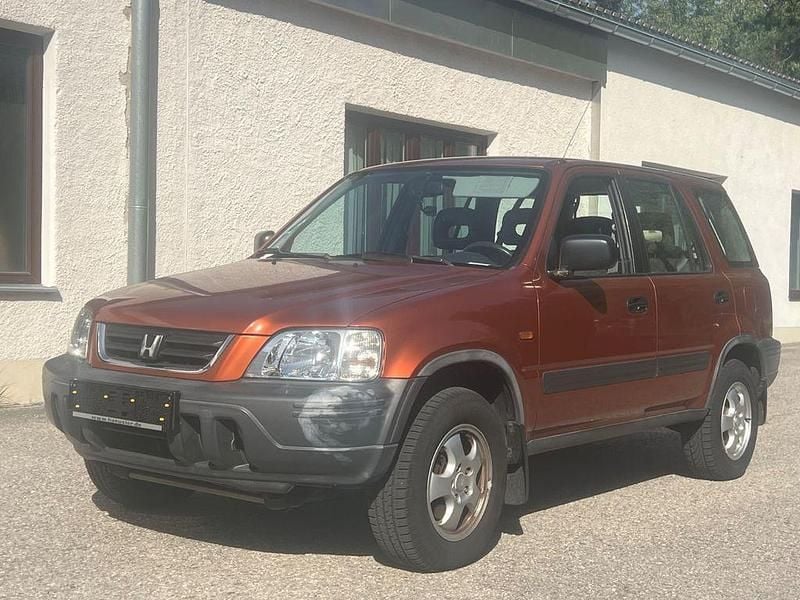 Orange Gebraucht 1998 Honda CR-V SUV | 2.699 € (Fairer Preis) - Bild 1/4