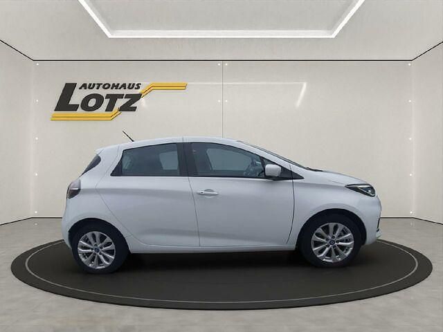 Gebraucht Renault Zoe Experience 100 kW (136 PS) 2020 Purple (arktis weiß) Kleinwagen