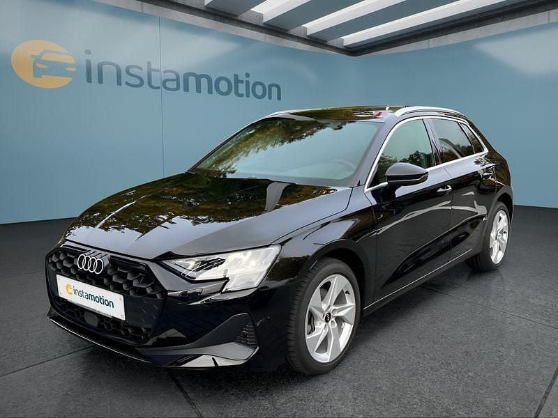 Gebraucht Audi A3 116 PS (85 kW) 2025 Schwarz Limousine
