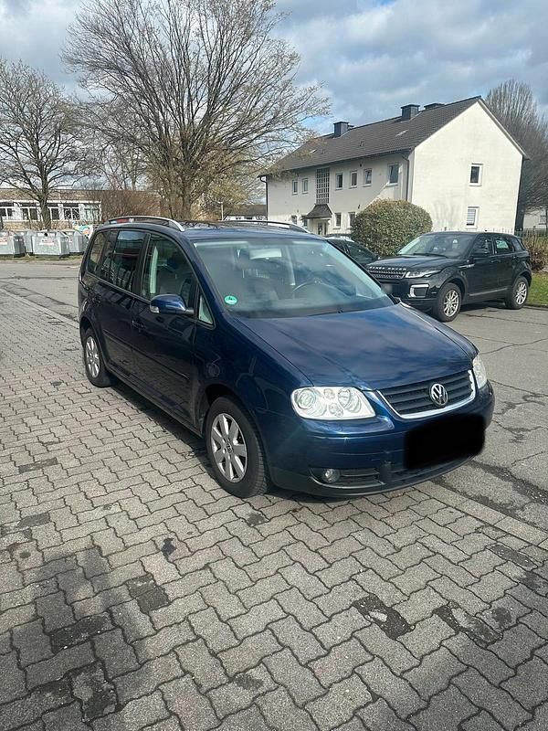 Gebraucht VW Golf 2003 Blau Van / Kleinbus