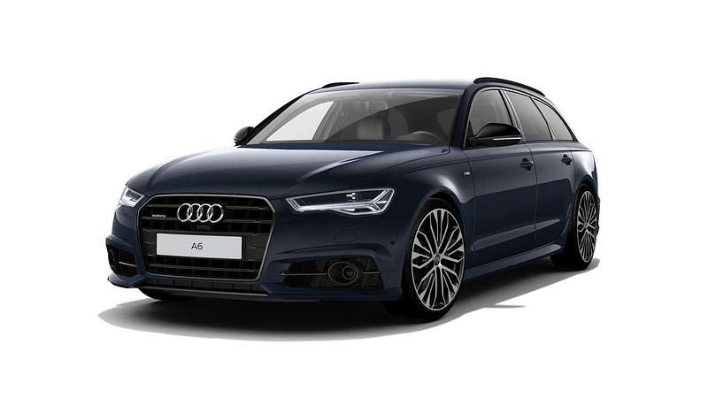 Gebraucht Audi A6 S-Line 320 PS (235 kW) 2018 Blau Kombi