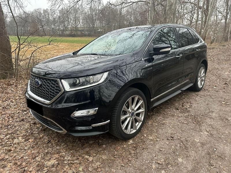 Gebraucht Ford Edge Vignale 209 PS (153 kW) 2018 Schwarz SUV