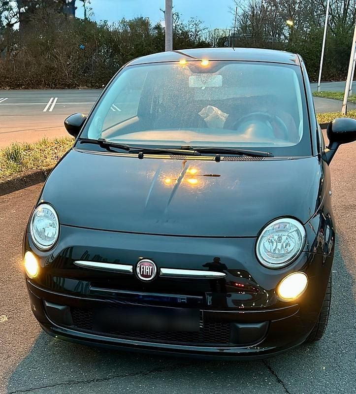 Schwarz Gebraucht 2008 Fiat 500 Pop Kleinwagen | 4.300 € (Fairer Preis) - Bild 1/1