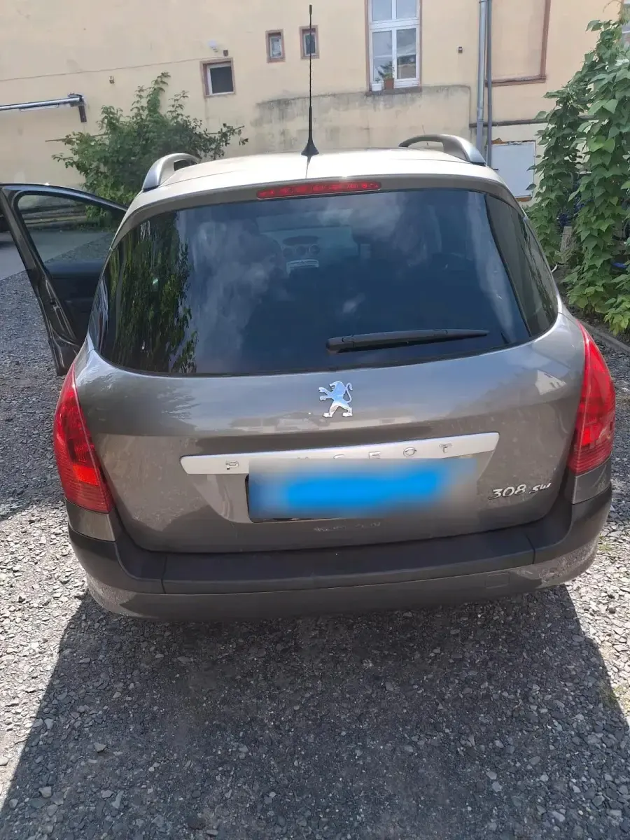 Gebraucht Peugeot 308 SW 109 PS (80 kW) 2009 Grau Kombi