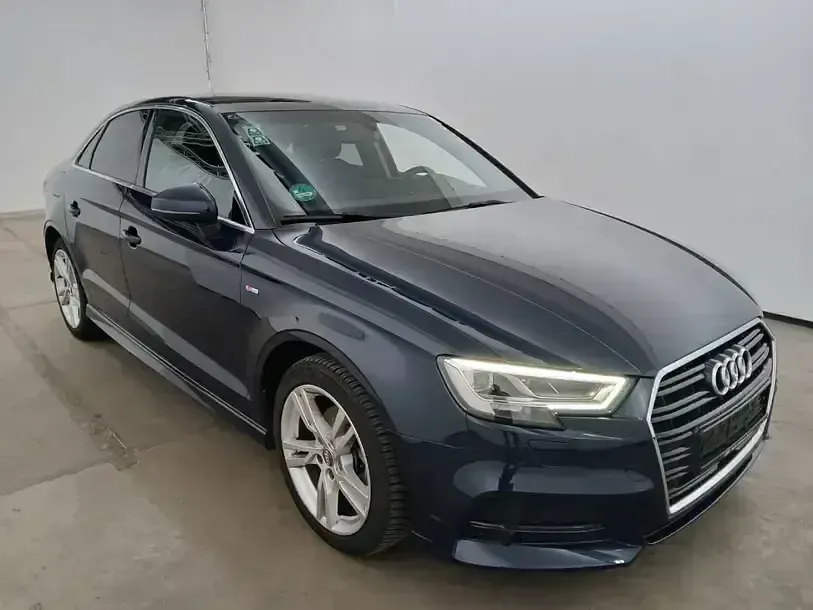 Gebraucht Audi A3 S-Line 150 PS (110 kW) 2016 Blau Limousine