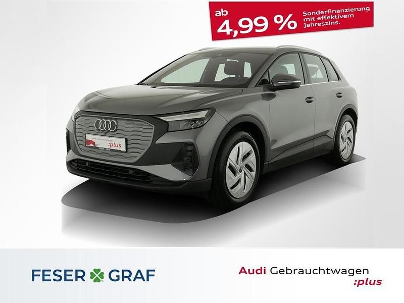 Taifungrau metallic Gebraucht 2024 Audi Q4 e-tron Ambiente SUV | 41.990 € (Fairer Preis) - Bild 1/4