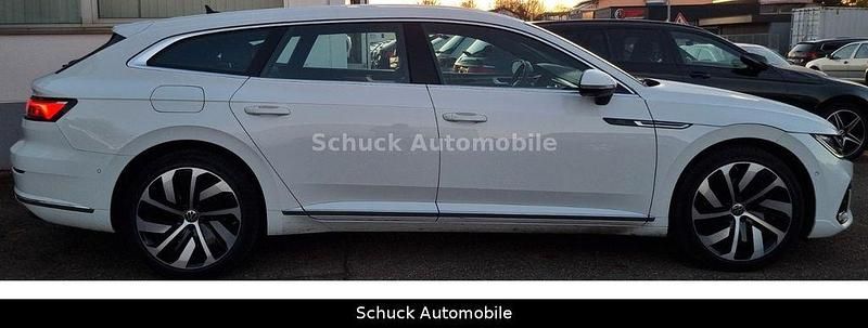 Gebraucht VW Arteon R-line 156 PS (114 kW) 2022 Weiß Limousine