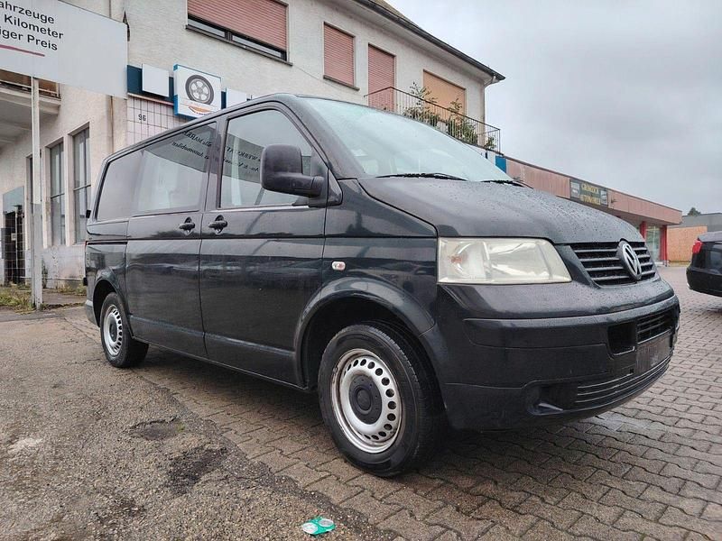 Gebraucht VW Transporter 102 PS (75 kW) 2009 Grau Van