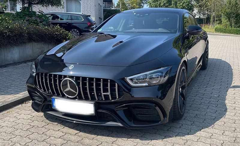 Schwarz Gebraucht 2019 Mercedes AMG GT 43 AMG Coupé | 68.990 € (Fairer Preis) - Bild 1/4