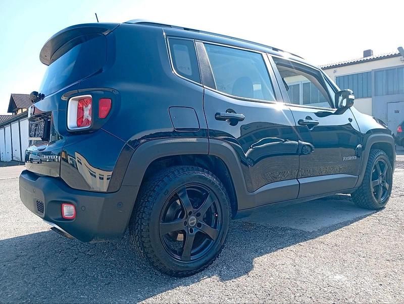 Schwarz Gebraucht 2017 Jeep Renegade Limited SUV | 13.450 € (Etwas zu teuer) - Bild 1/4