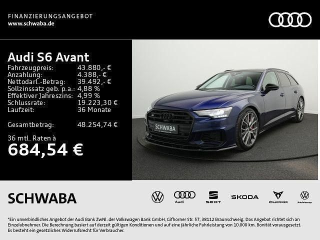 Gebraucht Audi S6 Ambiente 349 PS (256 kW) 2020 Navarrablau metallic Kombi