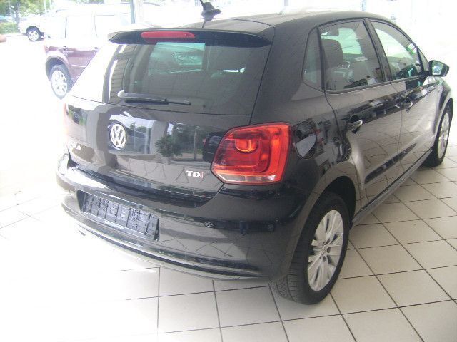 Gebraucht VW Polo Life 105 PS (77 kW) 2013 Schwarz Kleinwagen