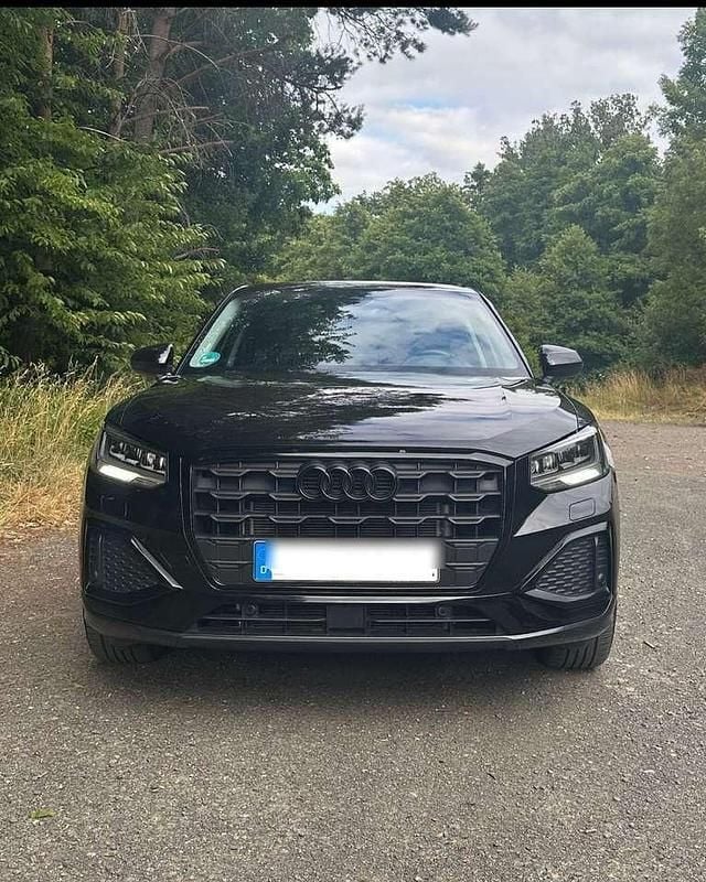 Schwarz Gebraucht 2022 Audi Q2 Advanced SUV | 26.100 € (Fairer Preis) - Bild 1/4