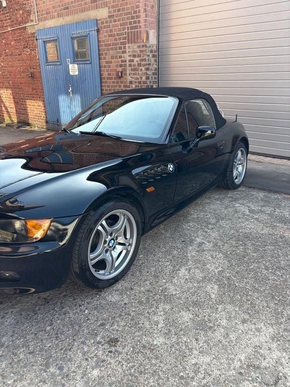 Gebraucht BMW Z3 118 PS (86 kW) 1999 Schwarz Cabrio