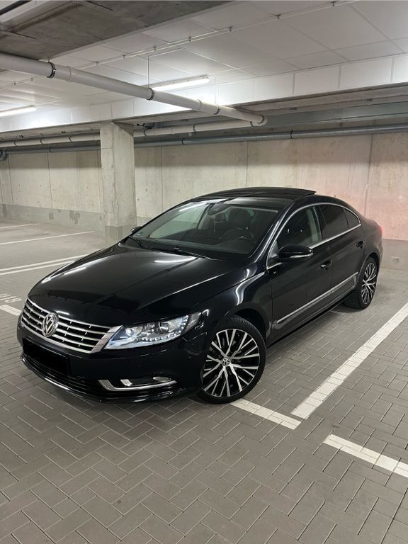 Schwarz Gebraucht 2012 VW CC Limousine | 13.000 € (Fairer Preis) - Bild 1/4