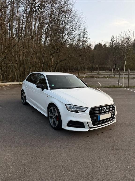 Gebraucht Audi A3 S-Line 150 PS (110 kW) 2017 Weiß Limousine