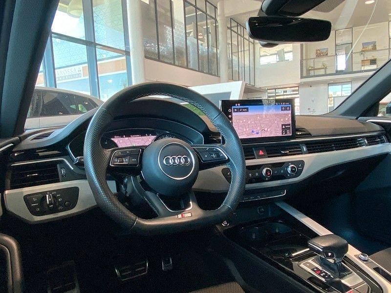 Gebraucht Audi A4 S-line plus 204 PS (150 kW) 2023 Schwarz Kombi