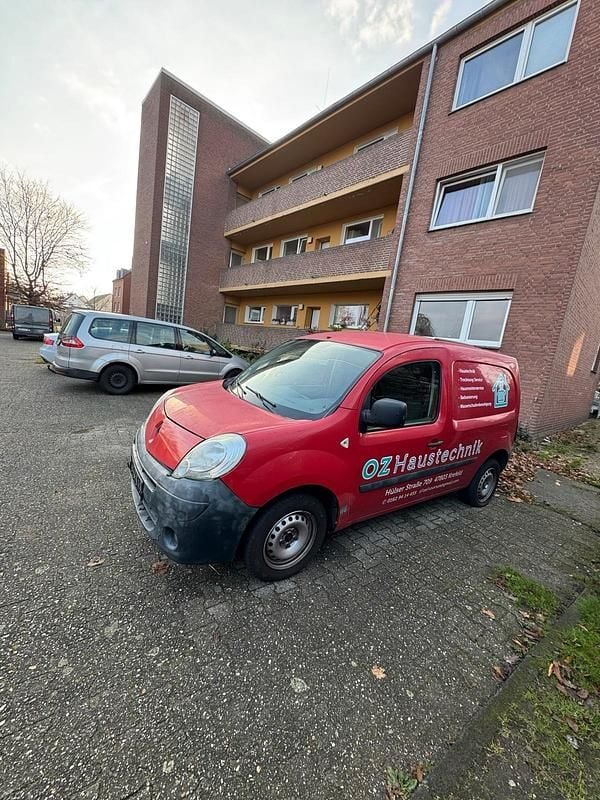 Rot Gebraucht 2009 Renault Kangoo Van / Kleinbus | 1.300 € - Bild 1/4