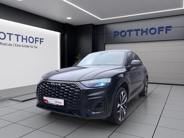 Mythosschwarz metallic Gebraucht 2022 Audi Q5 Sportback Ambiente SUV | 46.750 € (Fairer Preis) - Bild 1/4
