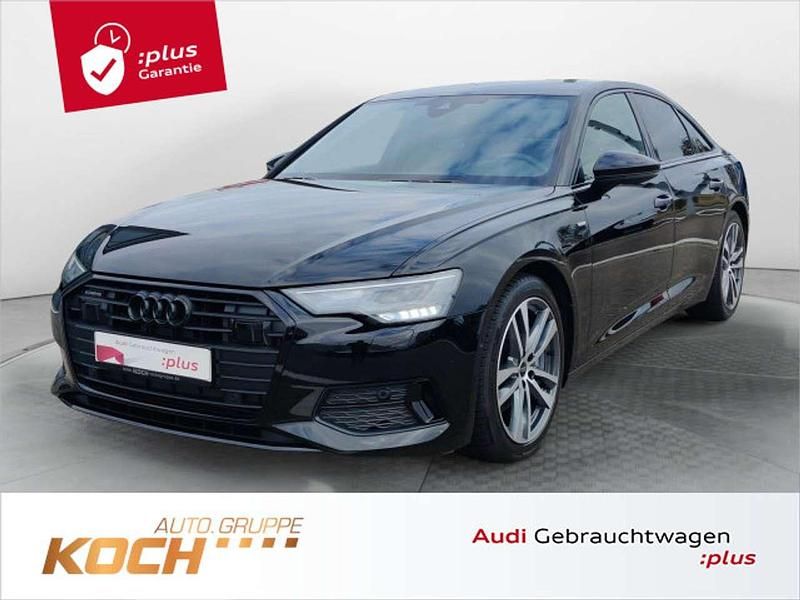 Brillantschwarz Gebraucht 2023 Audi A6 Ambiente Limousine | 41.390 € (Fairer Preis) - Bild 1/2