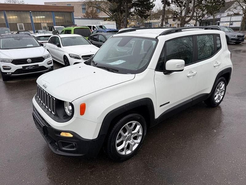 Gebraucht Jeep Renegade Longitude 110 PS (80 kW) 2018 Weiß SUV