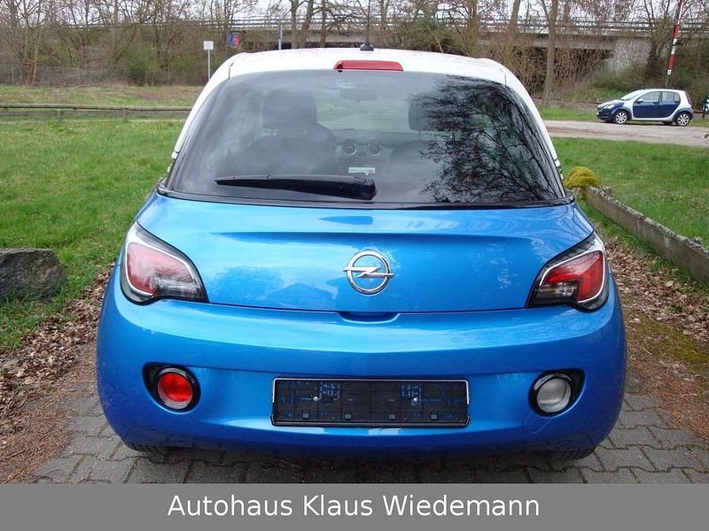 Gebraucht Opel Adam Slam 116 PS (85 kW) 2014 Blau Kleinwagen