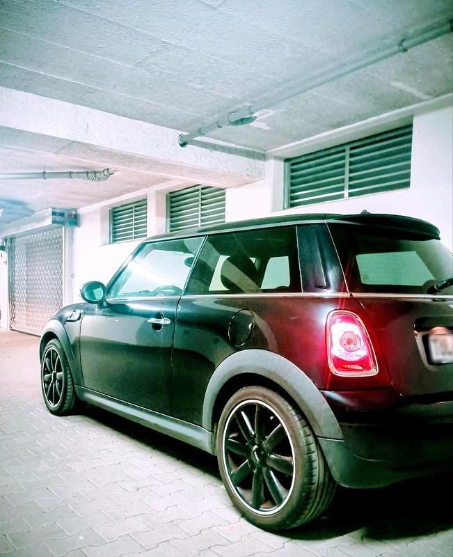 Second-hand Mini Cooper 120 CP (88 kW) 2007 Negru Hatchback