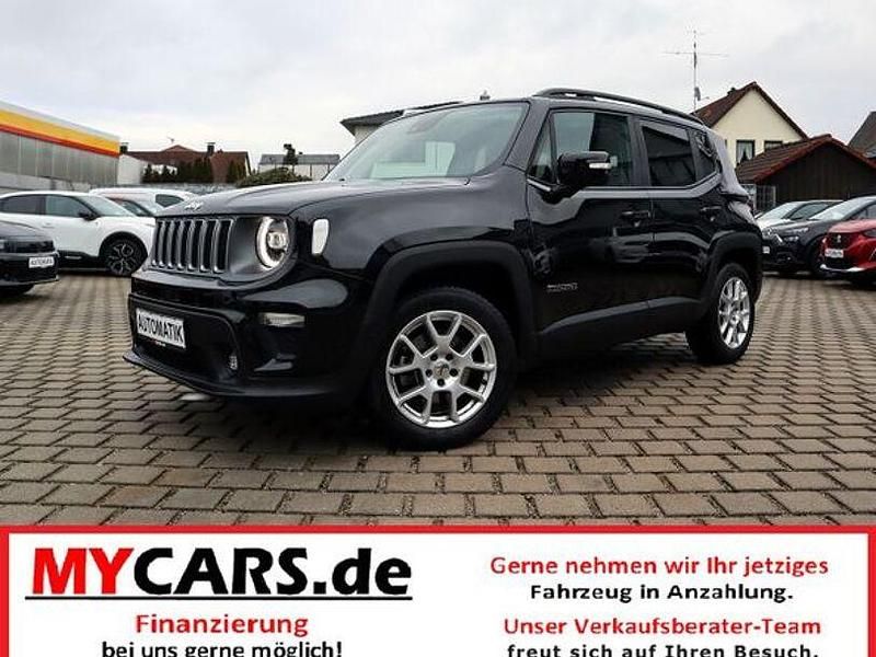 Solid black Gebraucht 2024 Jeep Renegade Limited SUV | 24.555 € (Fairer Preis) - Bild 1/4