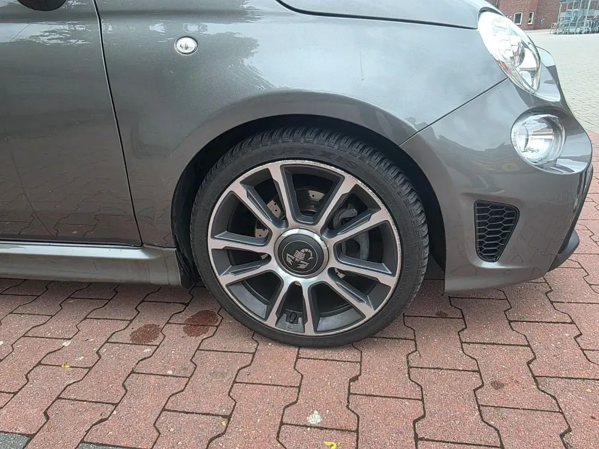 Second-hand Abarth 595 Turismo 165 CP (121 kW) 2021 Gri Coupe