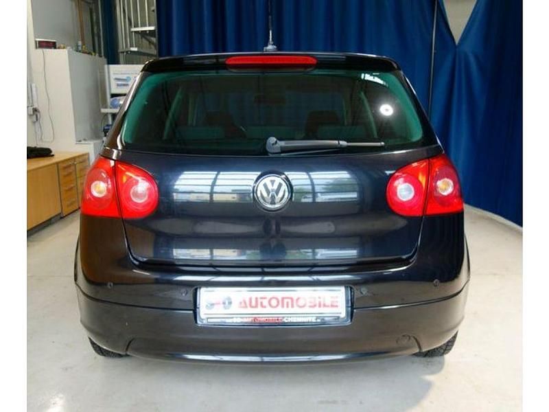 Gebraucht VW Golf V United 140 PS (102 kW) 2008 Schwarz Kleinwagen