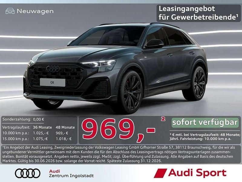 Neu Audi Q8 S-Line 286 PS (210 kW) 2026 Daytonagrau SUV