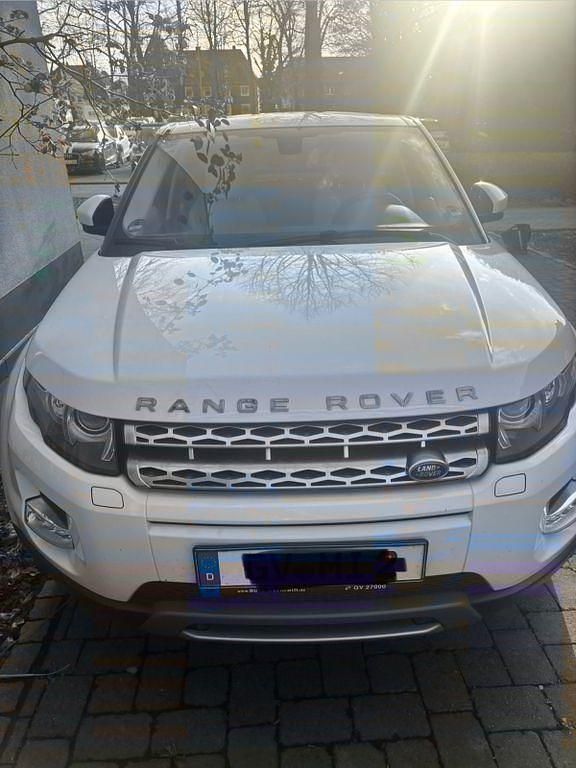 Gebraucht Land Rover Range Rover evoque Prestige 150 PS (110 kW) 2014 Weiß SUV