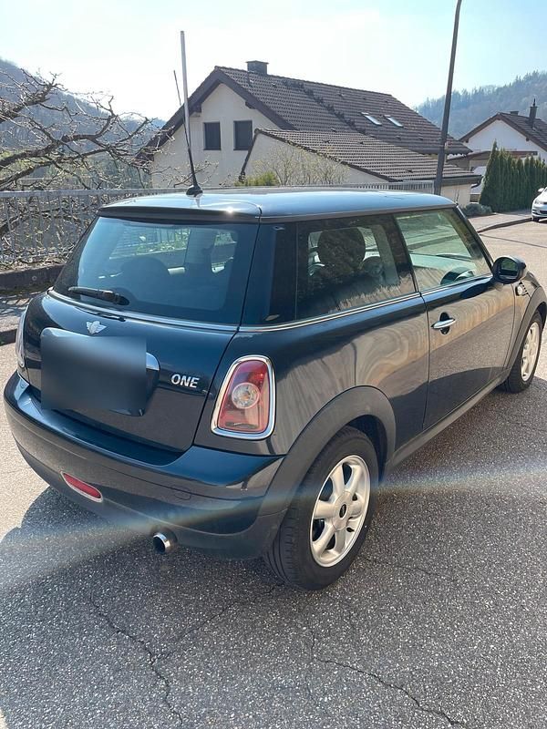 Usado Mini ONE 95 HP (69 kW) 2007 Preto Citadino