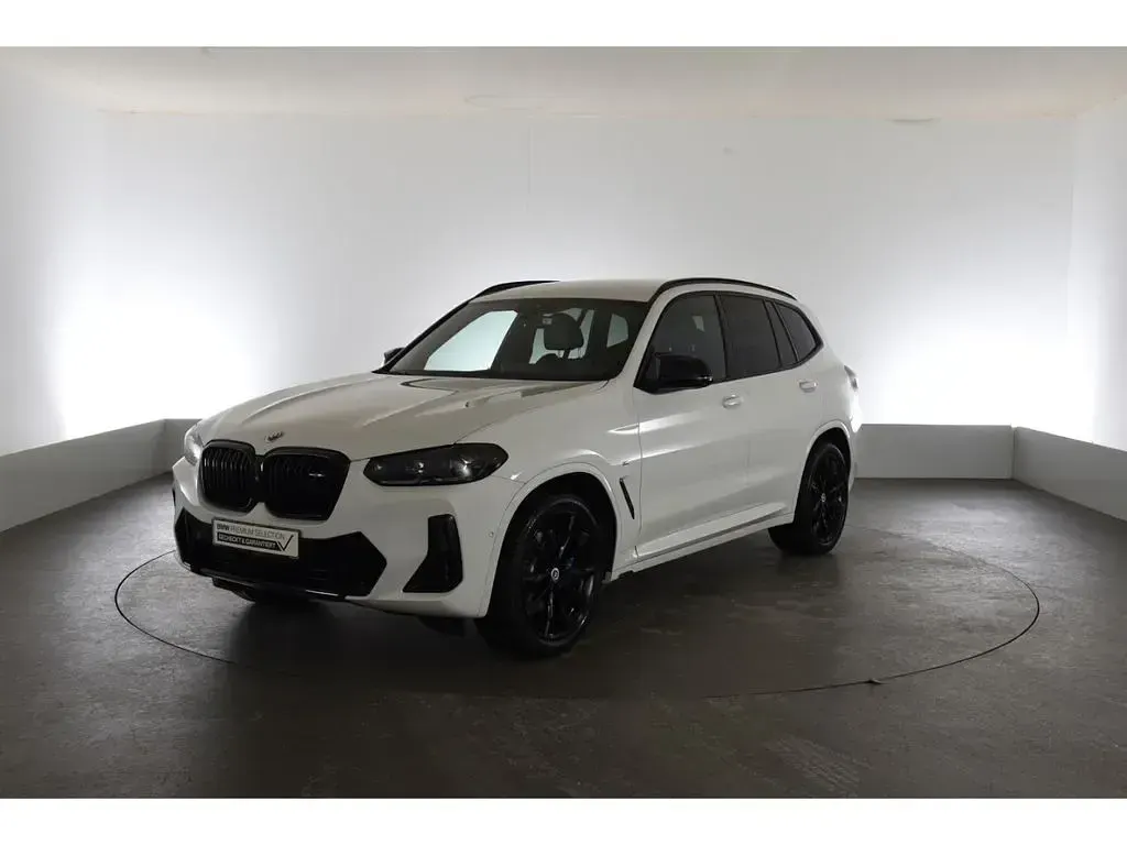 Gebraucht BMW X3 Shadowline 340 PS (250 kW) 2023 Weiss SUV