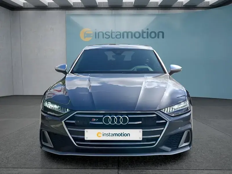 Occasion Audi S7 344 ch (253 kW) 2022 Gris Citadine