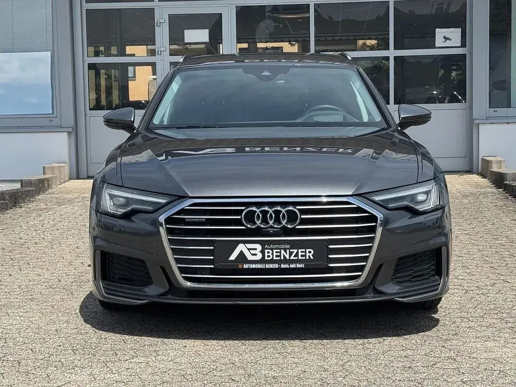 Gebraucht Audi A6 S-Line 367 PS (269 kW) 2022 Grau Limousine