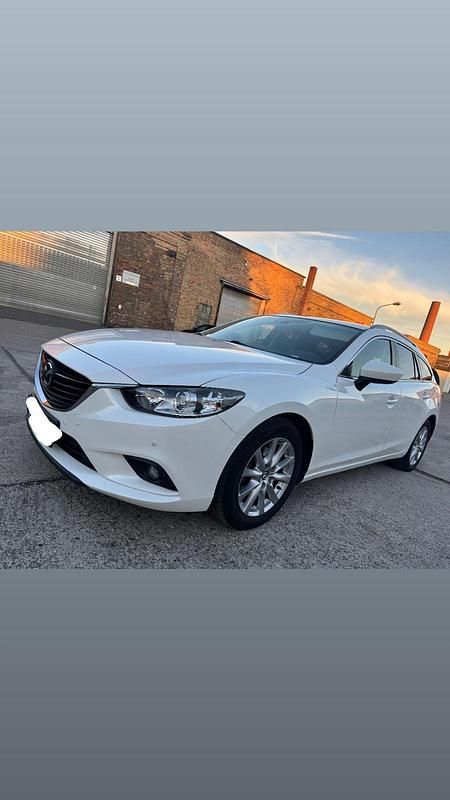 Weiß Gebraucht 2014 Mazda 6 Kombi | 7.500 € (Fairer Preis) - Bild 1/4