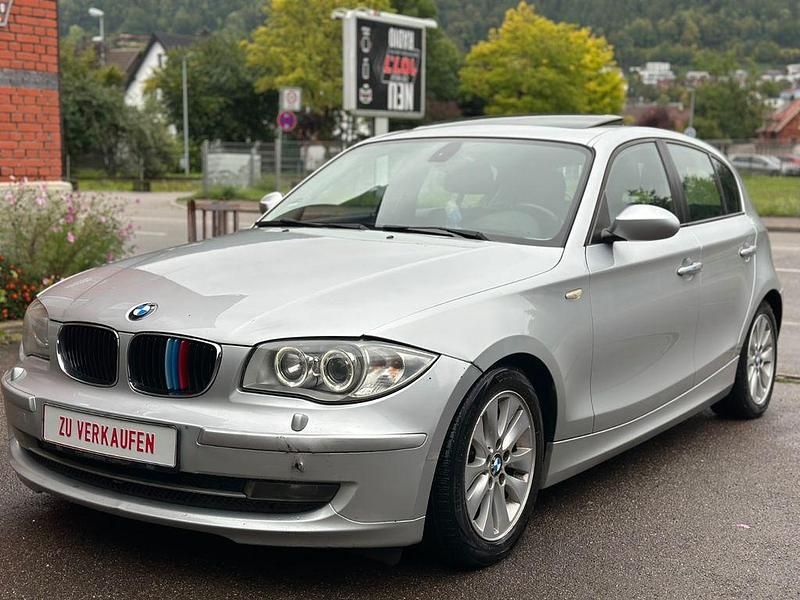 Grau Gebraucht 2007 BMW 118 Efficient Dynamics Kleinwagen | 3.150 € (Fairer Preis) - Bild 1/4