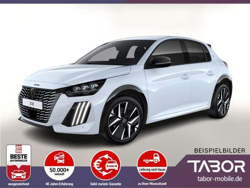 Schneeweiß Neu 2025 Peugeot 208 GTi Kleinwagen | 23.688 € (Guter Preis) - Bild 1/4